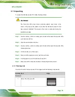 Preview for 32 page of IEI Technology AFL2-15A-H61 series User Manual