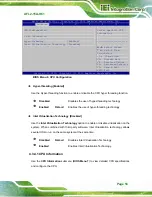 Preview for 70 page of IEI Technology AFL2-15A-H61 series User Manual