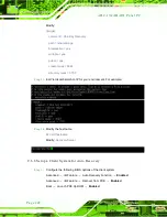 Preview for 268 page of IEI Technology AFL2-17A-H61-i5/R-R12 User Manual