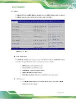 Preview for 147 page of IEI Technology AFL2-17A-H61 Series User Manual