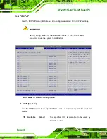 Preview for 92 page of IEI Technology AFL2-W15A-N270/R/2G-R20 User Manual