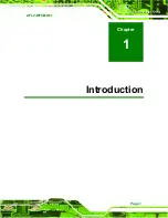 Preview for 18 page of IEI Technology afl2-w15b-h61 Introductory Manual