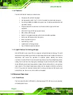 Preview for 21 page of IEI Technology afl2-w15b-h61 Introductory Manual