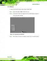 Preview for 203 page of IEI Technology afl2-w15b-h61 Introductory Manual