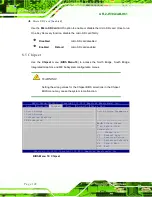 Preview for 168 page of IEI Technology AFL2-W19A-H61 Series User Manual