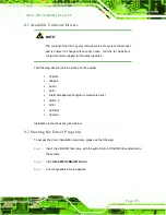 Preview for 172 page of IEI Technology AFL2-W21A/AB-H61 SERIES User Manual