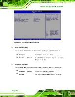 Preview for 96 page of IEI Technology AFL2D-12A-N270-ECIL User Manual