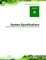 Preview for 128 page of IEI Technology AFL2D-12A-N270-ECIL User Manual