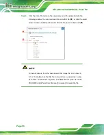 Preview for 70 page of IEI Technology AFL3-12A-AL User Manual