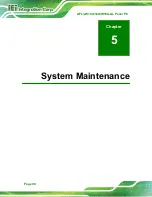 Preview for 104 page of IEI Technology AFL3-12A-AL User Manual