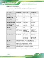 Preview for 22 page of IEI Technology AFL3-12A-BT User Manual