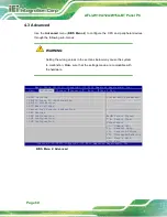 Preview for 74 page of IEI Technology AFL3-12A-BT User Manual