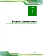 Preview for 101 page of IEI Technology AFL3-12A-BT User Manual