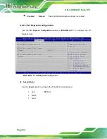 Preview for 76 page of IEI Technology AFL3-W07A-BT-N1/PC/2G-R20 User Manual