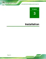 Preview for 34 page of IEI Technology AFL3-W15C-ULT5-P-PC-4G User Manual