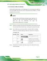 Preview for 61 page of IEI Technology AFL3-W22C-ULT3 User Manual