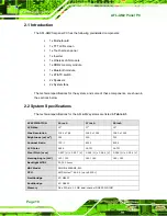 Preview for 26 page of IEI Technology Afolux AFL-15B-AM2 User Manual