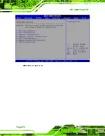 Preview for 86 page of IEI Technology Afolux AFL-15B-AM2 User Manual