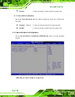 Preview for 122 page of IEI Technology Afolux AFL-15B-AM2 User Manual