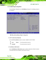 Preview for 124 page of IEI Technology Afolux AFL-15B-AM2 User Manual