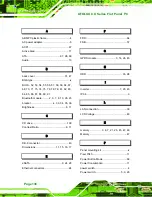 Preview for 138 page of IEI Technology AFOLUX CX Series User Manual