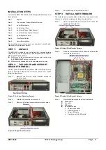 Preview for 3 page of IEI Technology EBC-3620 Quick Installation Manual