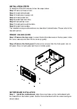 Preview for 4 page of IEI Technology ECA-200 Quick Installation Manual