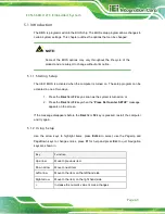 Preview for 76 page of IEI Technology ECN-360A-ULT3 User Manual