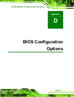 Preview for 129 page of IEI Technology EP-265-GM45 User Manual