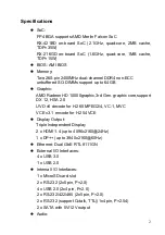 Preview for 2 page of IEI Technology gKINO-DMF-216-R10 Quick Installation Manual