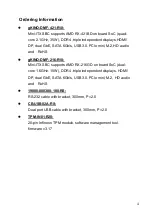 Preview for 4 page of IEI Technology gKINO-DMF-216-R10 Quick Installation Manual