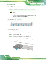 Preview for 27 page of IEI Technology GRAND-RE Series User Manual