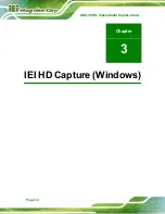 Preview for 21 page of IEI Technology HDC-301EL-R10 User Manual