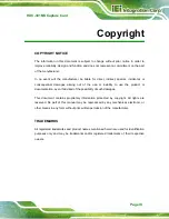 Preview for 3 page of IEI Technology HDC-301MS User Manual