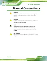 Preview for 4 page of IEI Technology HDC-301MS User Manual