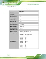 Preview for 12 page of IEI Technology HDC-301MS User Manual