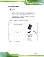 Preview for 17 page of IEI Technology HDC-301MS User Manual