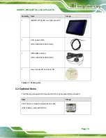 Preview for 23 page of IEI Technology IKARPC-W10A-BT User Manual