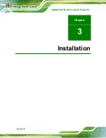 Preview for 26 page of IEI Technology IKARPC-W10A-BT User Manual