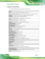 Preview for 13 page of IEI Technology IOVU-207AR-RK39 User Manual