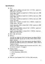 Preview for 2 page of IEI Technology KINO-DBT Series Quick Installation Manual