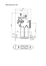 Preview for 3 page of IEI Technology LAN-10G2SF-PHY-CS4227 Quick Installation Manual