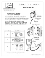 Preview for 2 page of IEI Technology LS 1 Wiring Instructions