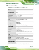 Preview for 15 page of IEI Technology MODAT-531 User Manual