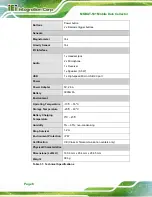 Preview for 16 page of IEI Technology MODAT-531 User Manual