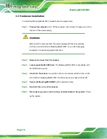 Preview for 20 page of IEI Technology Mustang-M2AE-MX1 User Manual