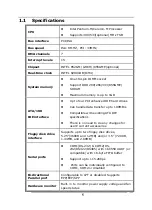 Preview for 6 page of IEI Technology PCISA-6770 Series User Manual