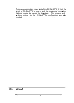 Preview for 9 page of IEI Technology PCISA-6770 Series User Manual