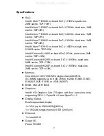 Preview for 2 page of IEI Technology PM-BT Quick Installation Manual