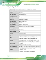 Preview for 18 page of IEI Technology POCi-W22C-ULT5 User Manual